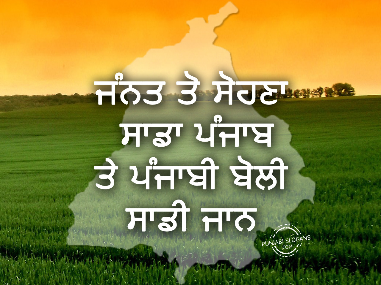 Punjabi Culture Slogans